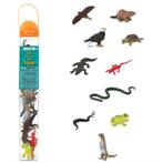 Speelfiguren Rivier (10 stuks) - Safari Ltd, Nieuw