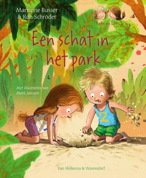 Koen en Lot 3 -   Een schat in het park 9789000346059, Boeken, Kinderboeken | Jeugd | onder 10 jaar, Gelezen, Verzenden