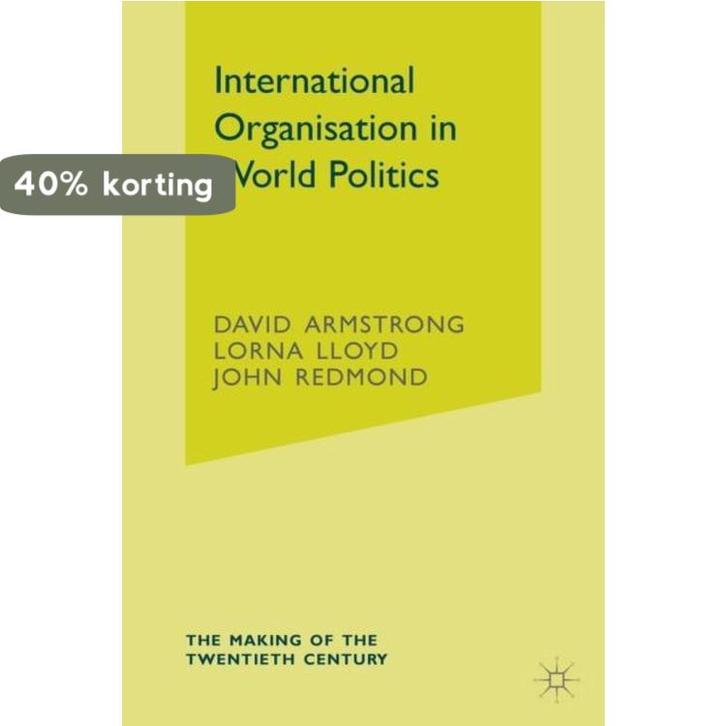 International Organisation in World Politics 9781403903037, Boeken, Taal | Engels, Gelezen, Verzenden