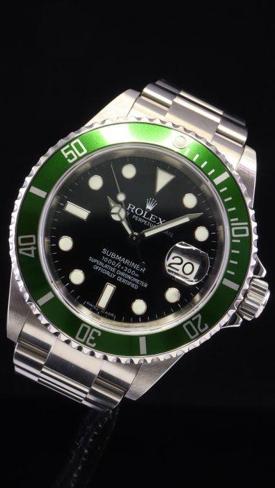Rolex - Submariner Date - 16610LV - Heren - 2000-2010, Sieraden, Tassen en Uiterlijk, Horloges | Heren