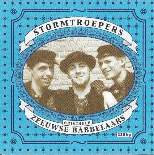 cd - Stormtroepers - Originele Zeeuwse Babbelaars, Cd's en Dvd's, Cd's | Overige Cd's, Zo goed als nieuw, Verzenden