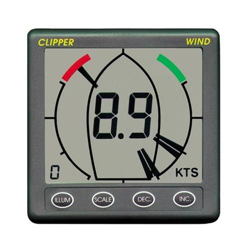 Nasa Clipper Windsnelheid en Windrichtingmeter V2.0, Watersport en Boten, Bootonderdelen, Nieuw, Ophalen of Verzenden