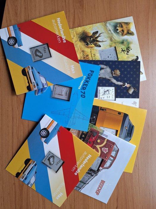Nederland 2020/2025 - Set van 9 zilveren Postzegels, Postzegels en Munten, Postzegels | Nederland