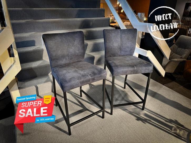 ***SALE*** Barkruk (2-stuks) Mosa Medium, Huis en Inrichting, Barkrukken, Verzenden