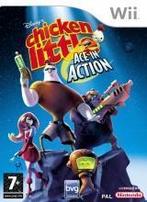 Disney’s Chicken Little: Ace in Action Wii Morgen in huis!, 1 speler, Ophalen of Verzenden, Zo goed als nieuw
