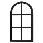 Authentiek zwart stalraam met dubbel glas B55xH100cm, Doe-het-zelf en Verbouw, Ophalen of Verzenden, Nieuw
