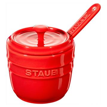 GGM Gastro | STAUB | CERAMIQUE - Suikerpot - Ø 90mm - | beschikbaar voor biedingen