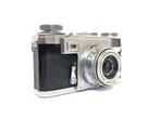 Zeiss Ikon Contax IIa + tessar 5cm f3.5 Analoge camera, Nieuw