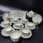 Vintage Minton haddon hall - Theeservies (21) - English -, Antiek en Kunst