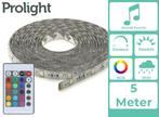Prolight LED-Strip - Multicolour - 5 Meter - Met, Verzenden, Nieuw
