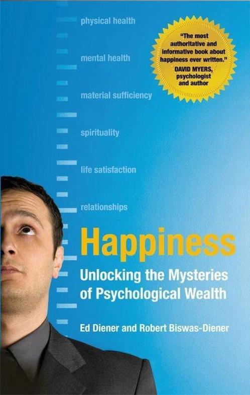 Happiness 9781405146616 Robert Biswas-Diener, Boeken, Taal | Engels, Gelezen, Verzenden