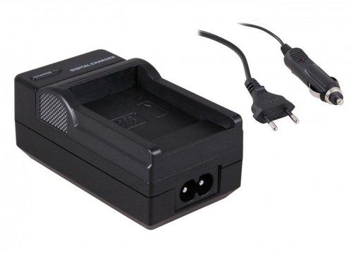 Oplader voor de JVC BN-VF808 - Camera Acculader - 2in1 Ch..., Audio, Tv en Foto, Overige Audio, Tv en Foto, Nieuw, Verzenden