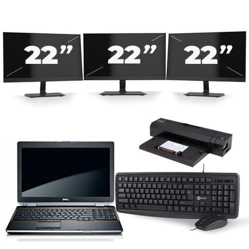 Dell Latitude E6520 - Intel Core i7-2e Generatie - 15 inch -, Computers en Software, Windows Laptops, Nieuw, Verzenden