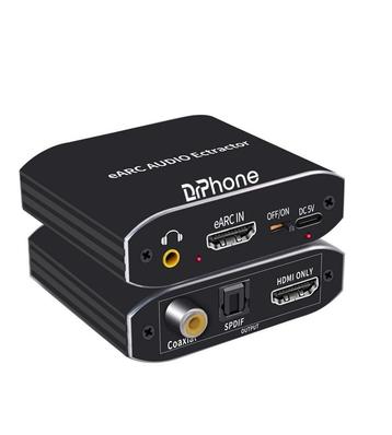 DrPhone eArc Lite - 192Khz HDMI Audio eArc Extractor 7.1CH A