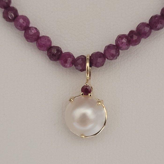 Zonder minimumprijs - Halsketting - 18 karaat Geel goud, Sieraden, Tassen en Uiterlijk, Kettingen