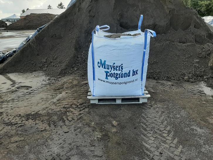 Big bag Bemeste Tuinaarde 1000 Liter, Tuin en Terras, Aarde en Mest, Tuinaarde, Ophalen