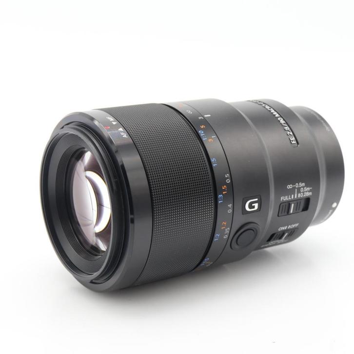 Sony FE 90mm F/2.8G Macro OSS | Tweedehands, Audio, Tv en Foto, Fotocamera's Digitaal, Gebruikt, Sony, Verzenden