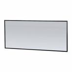 Spiegel Topa Silhouette 160x70x2.5 cm Aluminium Zwart, Nieuw, Ophalen of Verzenden, Vierkant