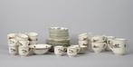 51- delig serviesgedeelte, Johnson Brothers model Brookshire, Antiek en Kunst, Antiek | Servies compleet