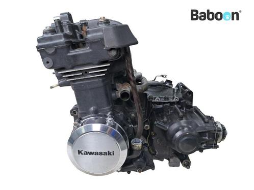 Motorblok Kawasaki ZL 600 Eliminator 1986-1987 (ZL600, Motoren, Onderdelen | Kawasaki, Gebruikt, Verzenden