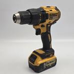 DeWALT DCD777 Schroefboormachine Incl. Accu 18V 5.0Ah | N..., Doe-het-zelf en Verbouw, Gereedschap | Boormachines, Ophalen of Verzenden