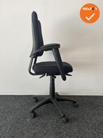 BMA Axia Office - 8Y 2D armpads - Nieuwe zwarte stoffering -, Werkplek, Ophalen of Verzenden, Gebruikt, Stoel