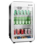 GGM Gastro | Minibar koelkast - 500mm - 120 liter - met 1 |, Verzenden, Nieuw