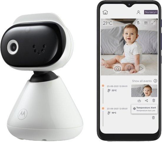 Motorola PIP1000 HD babybewakingscamera met Wi-Fi en mobiele, Kinderen en Baby's, Babyfoons, Verzenden