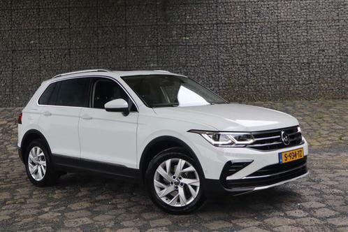 Zakelijke Lease |  Volkswagen Tiguan 1.4 TSI PHEV | Hybrid |, Auto's, Volkswagen, Onderhoudsboekje, Lease, Zwart, SUV of Terreinwagen