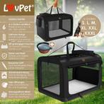 Lovepet - transportbox voor honden  - reisbench -, Verzenden, Nieuw