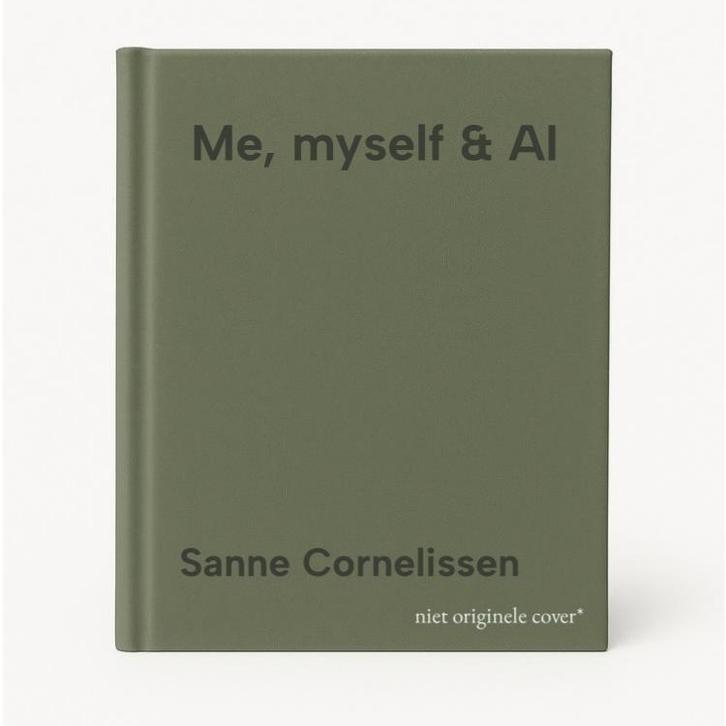 Me, myself & AI 9789000399475 Sanne Cornelissen, Boeken, Psychologie, Zo goed als nieuw, Verzenden