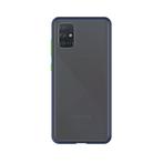 Samsung Galaxy A71 Back Cover - Blauw/Transparant, Telecommunicatie, Mobiele telefoons | Toebehoren en Onderdelen, Nieuw, Bescherming