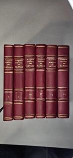 H. Sanson - H. Sanson - Mémoires des Sanson (6 vols, 1863)