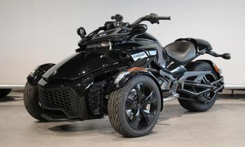 Can-Am Spyder 22-24 modellen – tot €2.500 korting + 5 jr beschikbaar voor biedingen