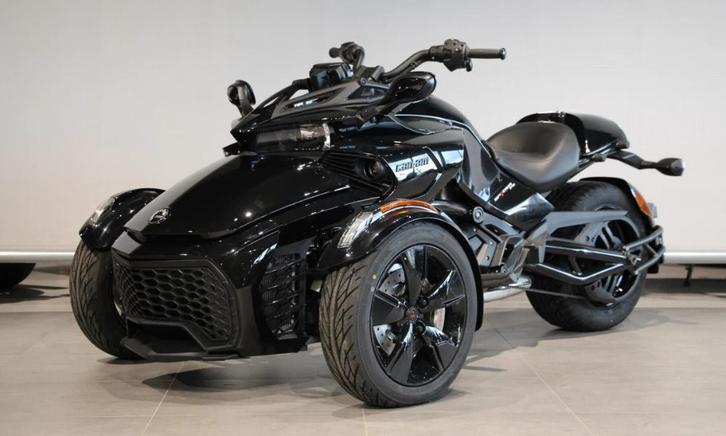 Can-Am Spyder 22-24 modellen – tot €2.500 korting + 5 jr, Motoren, Quads en Trikes, meer dan 35 kW