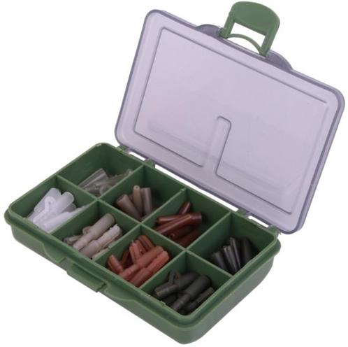 Ultimate Carp Safety Clip Kit 80-delig, Watersport en Boten, Hengelsport | Algemeen, Overige typen, Nieuw, Verzenden