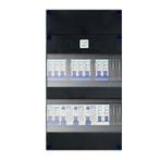 Gacia groepenkast 1 fase 8 groepen + kookgroep, Ophalen of Verzenden, Nieuw