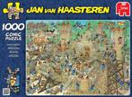 Jan van Haasteren Middeleeuwen - 1000 Stukjes - Puzzel (Comp, Verzenden, Zo goed als nieuw