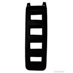 Majoni trapfender 25x12x95cm 4 treden zwart, Watersport en Boten, Verzenden, Nieuw