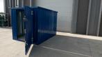 Te huur opslagcontainer 3 x 2 met dubbele deur kleine zijde!, Zakelijke goederen, Machines en Bouw | Keten en Containers
