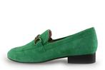 Linea Zeta Loafers in maat 39 Groen | 10% extra korting, Kleding | Dames, Schoenen, Verzenden, Overige typen, Zo goed als nieuw