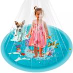 Kruzzel waterspeelmat 150 cm – kleurrijke sproeiermat voo., Ophalen of Verzenden, Nieuw