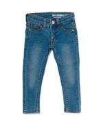 HEMA Kinder jeans skinny fit middenblauw, Verzenden, Nieuw