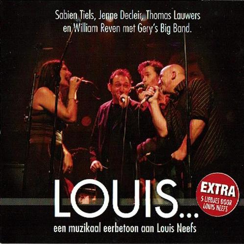 cd - Sabien Tiels - Louis... Een Muzikaal Eerbetoon Aan L..., Cd's en Dvd's, Cd's | Overige Cd's, Zo goed als nieuw, Verzenden