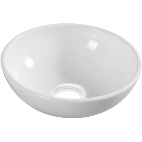 Opbouw Waskom Wiesbaden Kimo 28x28x10 cm Keramiek Wit, Doe-het-zelf en Verbouw, Sanitair, Overige typen, Nieuw, Ophalen of Verzenden