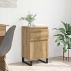 vidaXL Dressoir artisanaal eikenkleurig 35 x 40 x 70 cm, Verzenden, Nieuw, Overige houtsoorten, Minder dan 50 cm