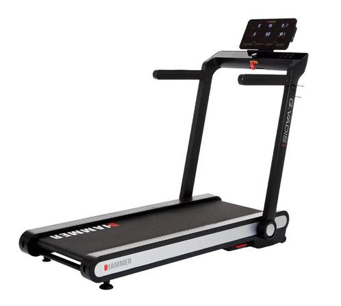 Hammer Q. Vadis 3.0 Loopband | Treadmill, Sport en Fitness, Fitnessapparatuur, Loopband, Nieuw, Verzenden