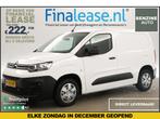 Citroën Berlingo 1.2 PureTech 111PK Benzine Airco PDC €239pm, Auto's, Bestelauto's, Citroën, Wit, Handgeschakeld, Nieuw