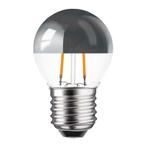 Ledmaxx LED kopspiegellamp zilver E27 2W 180lm 2200K Niet..., Ophalen of Verzenden, Nieuw
