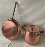 Atag en Maggi - Pan (2) - Koekenpan en soeppan - Koper,